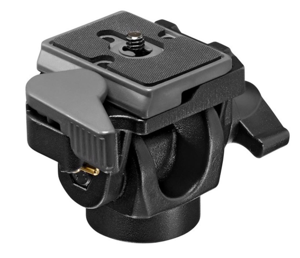 Manfrotto Głowica do monopodu z płytką 200PL - 1197329 - zdjęcie